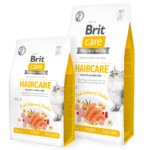 Brit Care Cat Grain-Free HAIRCARE HEALTHY AND SHINY COAT 2kg