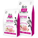 Brit care Kitten Grain Free healthy growth and development 2kg | 7kg (chaton sans céréales)