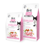 Brit Care Cat Grain-Free Sterilisé Sensitive 2kg