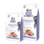 Brit Care Cat Grain-Free STERILIZED AND WEIGHT CONTROL 2kg (controle de poid)