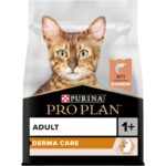 Pro Plan Adult Derma Care riche en saumon pour chat – 1.5 Kg
