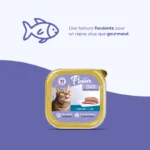 Pâtées au cabillaud (chat stérilisé) 32×100g