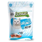 Jungle Biscuits Crunch Chat Anti-Age Saumon (60g)
