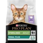 Pro Plan Sterilised Adult Renal Plus dinde pour chat 1.5kg