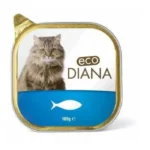 Diana Pâté pour chat - POISON 16 unités x 100g