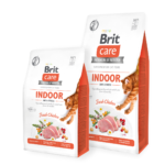 Brit Care Cat Grain-Free INDOOR ANTI-STRESS 2kg