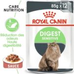 Royal Canin Digest Sensitive en sauce 85g