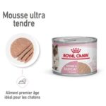 Royal Canin Mother Babycat Mousse pour chatte et chaton 195 g