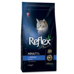 Reflex Plus Salmon Adult Cat Food 1.5kg | 15kg