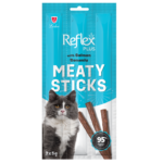 Sticks pour chats Reflex Saumon 3x5g