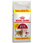 Royal Canin Fit 10kg +2kg gratuit Promo