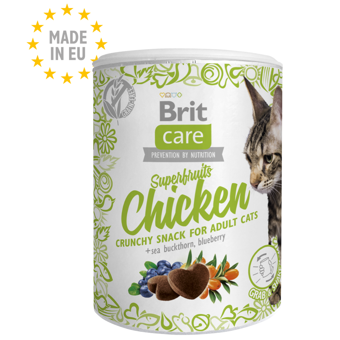 Brit Care Superfruits Chicken (Poulet) 100g - Image 1