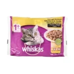 POCHONS HUMIDES POULET 4X100G WHISKAS