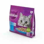 Pâtée pour chat - WHISKAS - Saumon et Thon - 4x85g - Repas en gelée - Adulte - Image 2