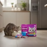 Pâtée pour chat - WHISKAS - Saumon et Thon - 4x85g - Repas en gelée - Adulte - Image 3