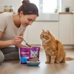 Pâtée pour chat - WHISKAS - Saumon et Thon - 4x85g - Repas en gelée - Adulte - Image 4