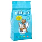 Litière agglomérante et absorbante KiKiKat Parfum Fresh Mountain 5L