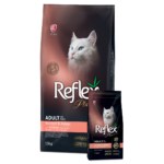 Reflex Plus Anti-Hairball Adult Saumon 1.5kg | 15kg