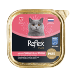 Reflex Plus Pâté Au Saumon et Crevette Chat Adulte (Salmon And Shrimp for Adult Cats) 85 g