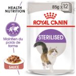 Royal Canin Sterilised en sauce 85g
