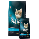 Reflex Plus Stérilisé Cat Adult Saumon 1.5kg